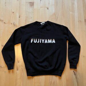 Isabel Marant Black "Fujiyama" Sweatshirt - 36/S